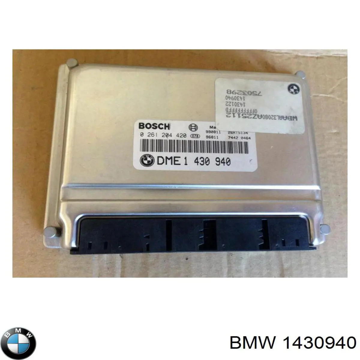 Unidad de control del motor  BMW 1430940 precio, desde 75,50 EUR