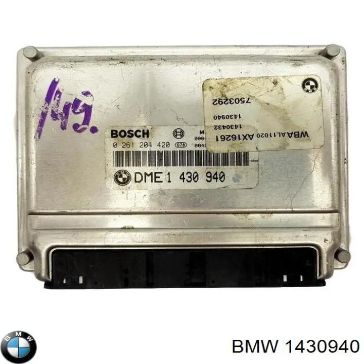 1430940 BMW Centralina Del Motor