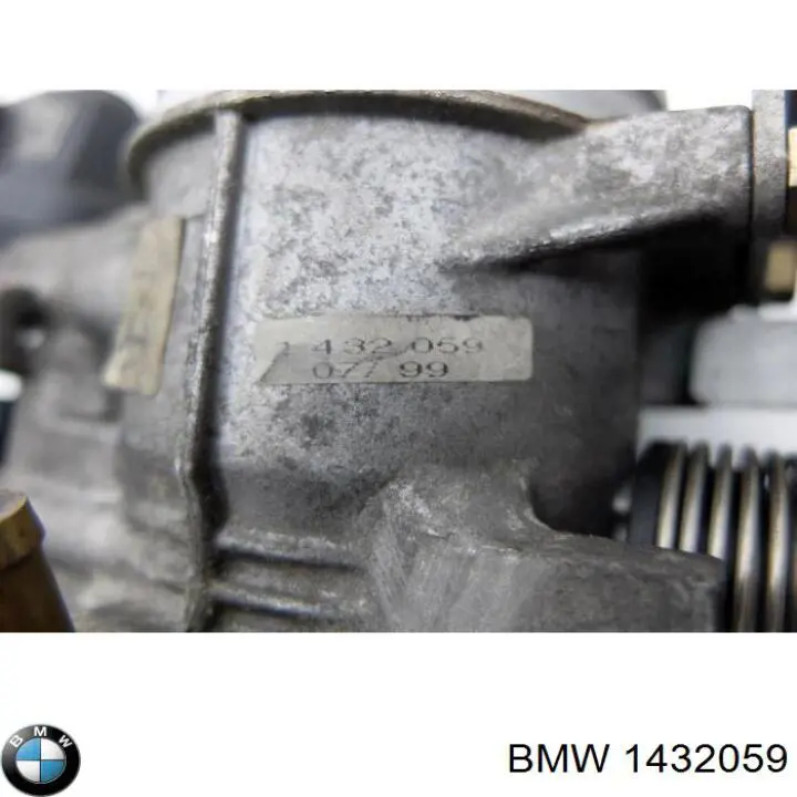 13541432058 BMW Mariposa de admisión