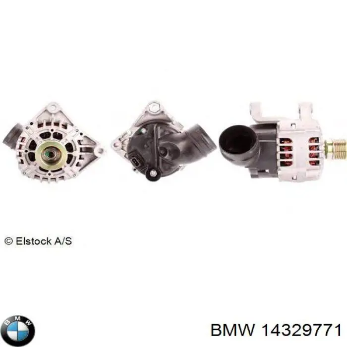 Alternador del motor BMW 14329771 precio, desde 151,01 EUR