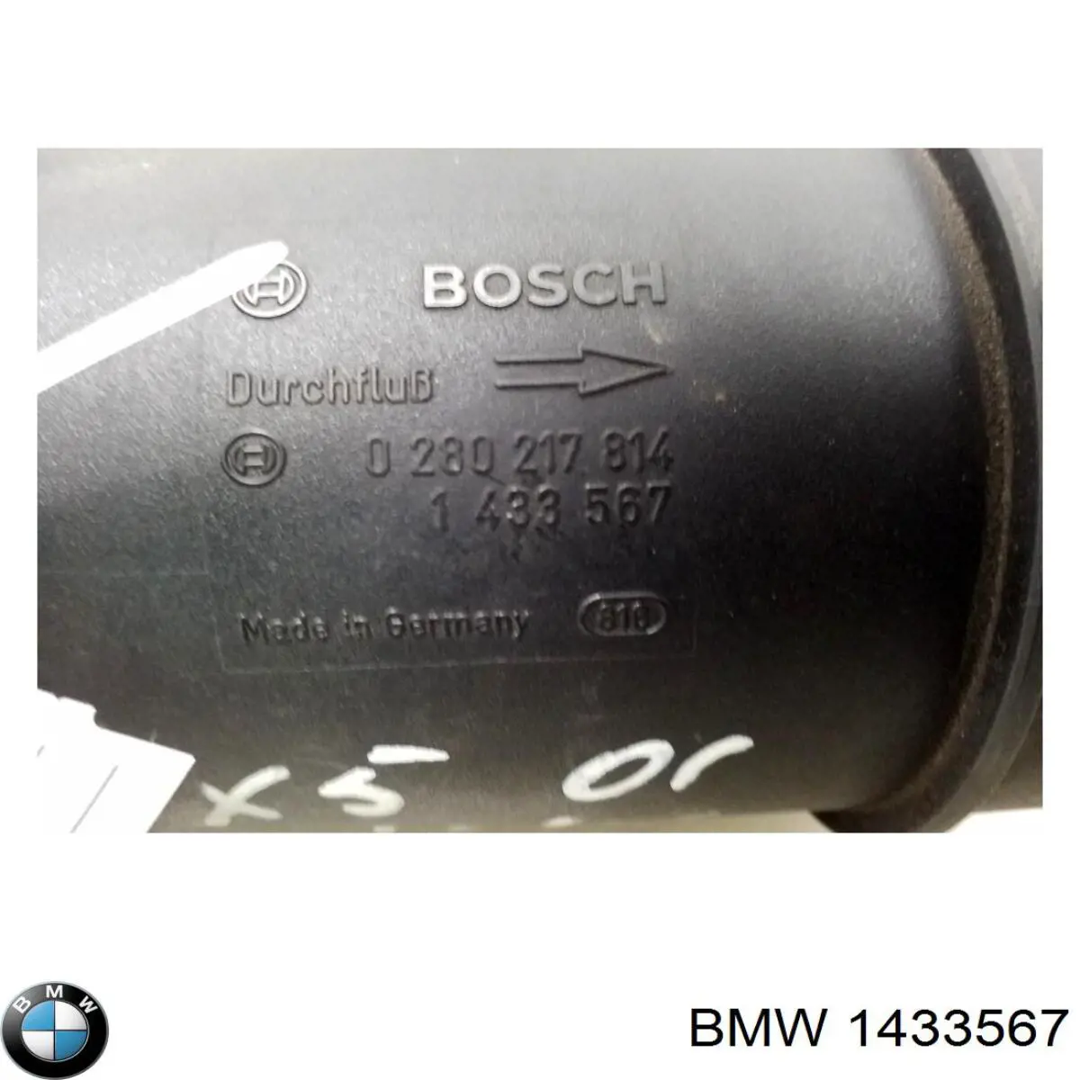 Caudalímetro 1433567 BMW