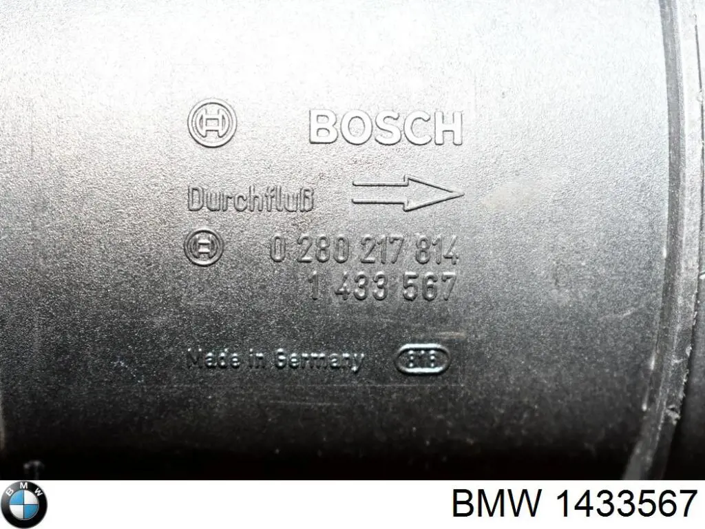 Medidor de flujo de aire BMW 1433567 precio, desde 55,18 EUR