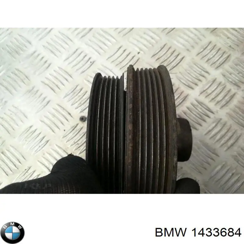 Comprar 11281433684 BMW La polea del cigüeñal