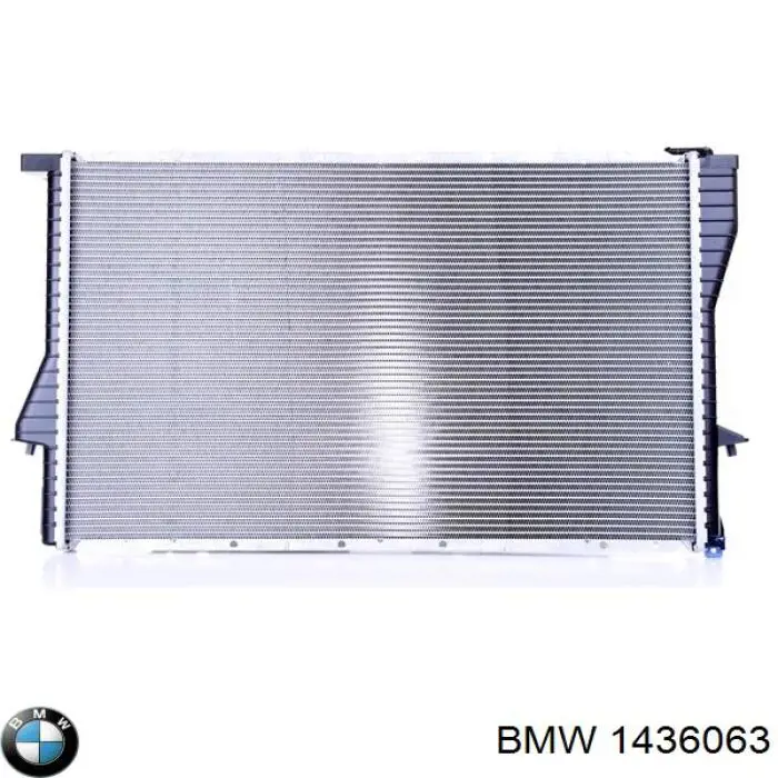 1436063 BMW radiador refrigeración del motor