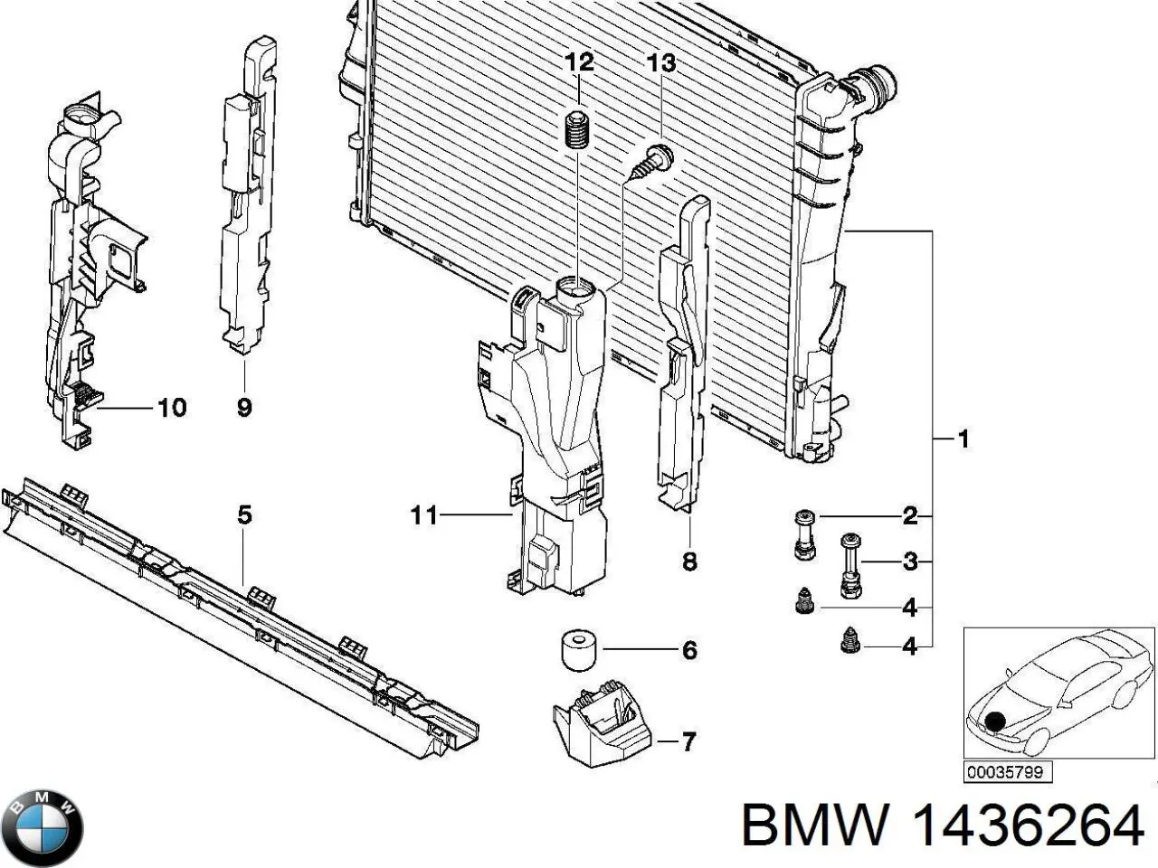 1436264 BMW 