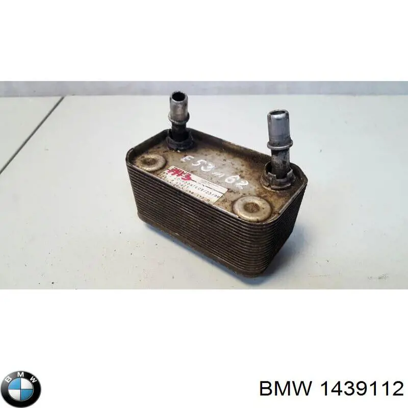 1439112 BMW radiador enfriador de la transmision/caja de cambios
