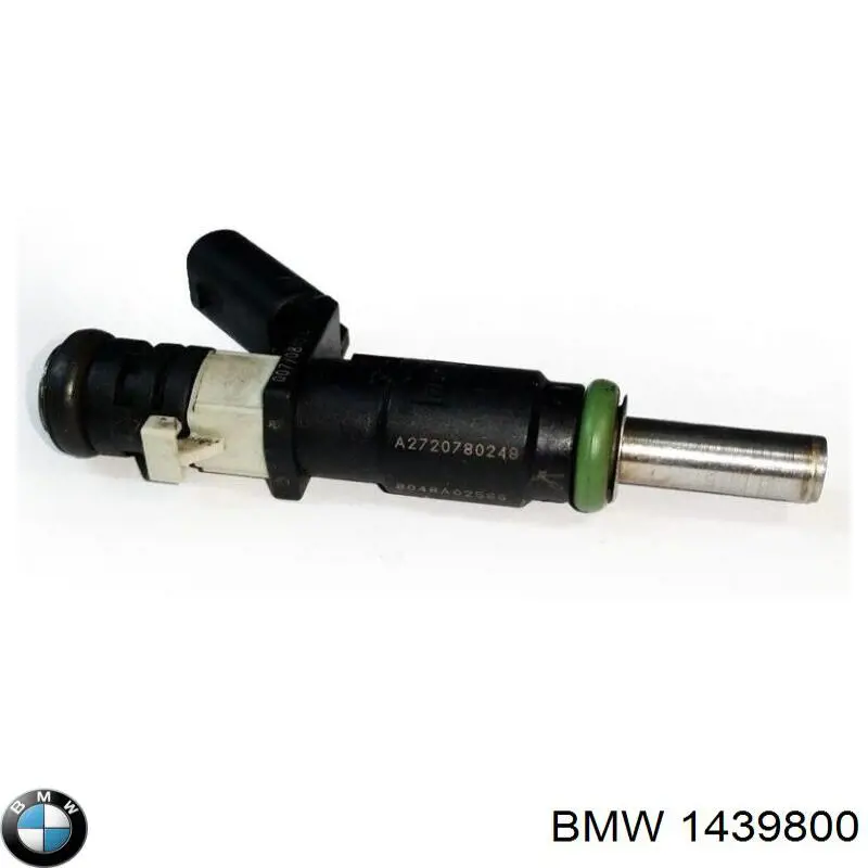 1439800 BMW inyector de combustible