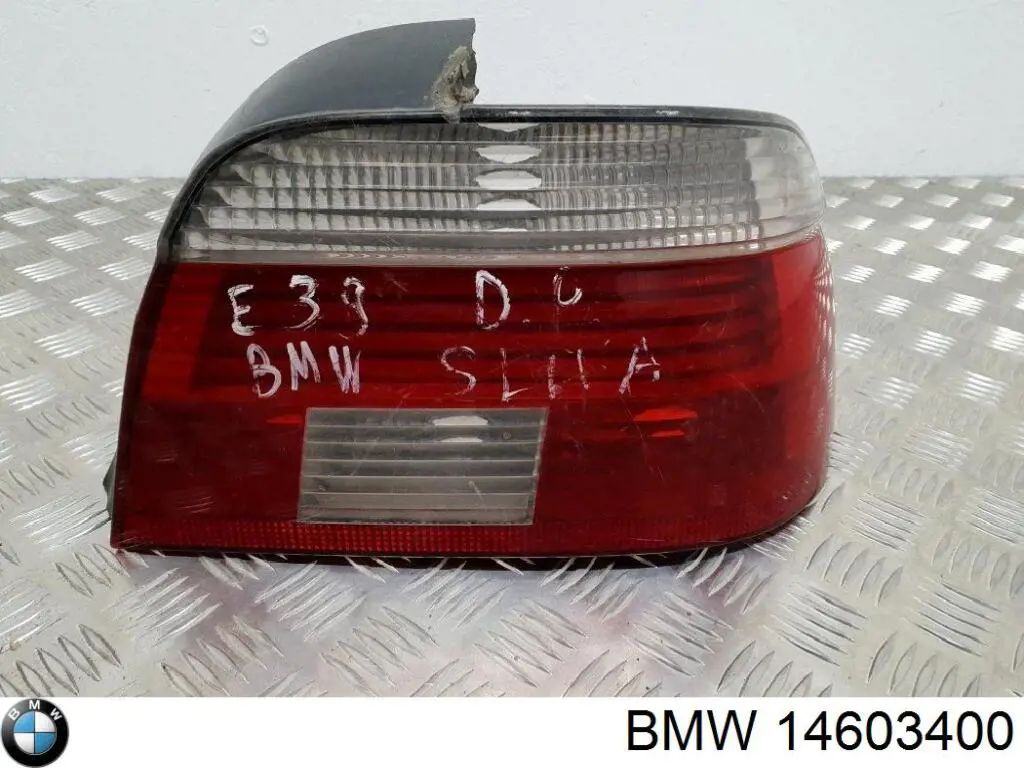 14603400 BMW piloto posterior derecho