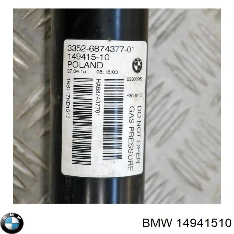 Amortiguadores BMW 14941510 precio, desde 77,39 EUR