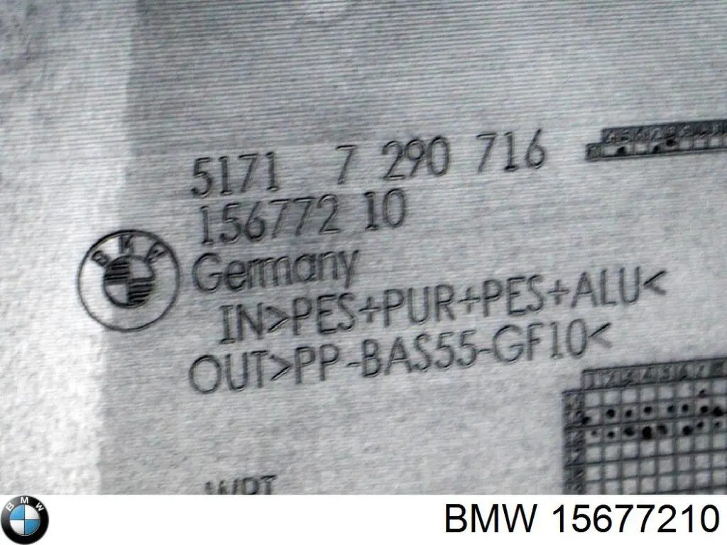  15677210 BMW