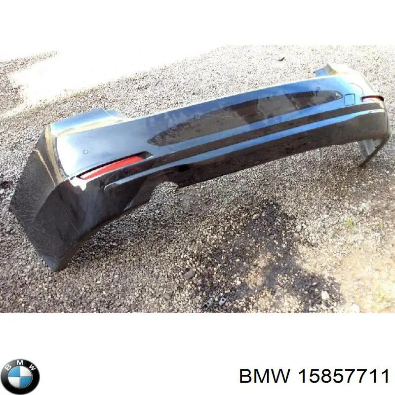 15857711 BMW Defensa trasero