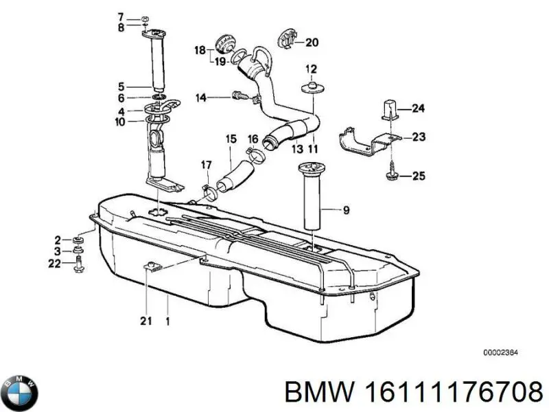 16111176708 BMW