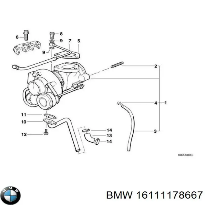 16111178667 BMW 