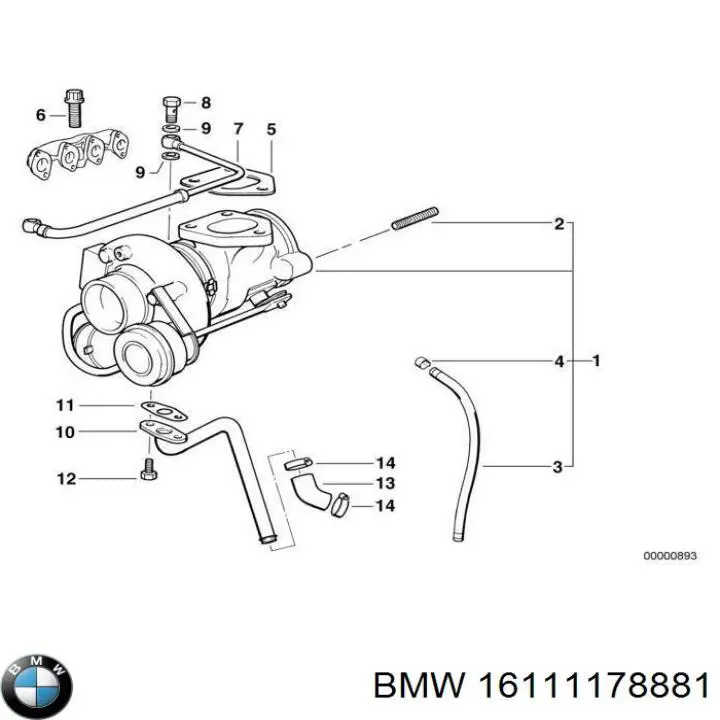 Tanque de combustible BMW 5 (E28)