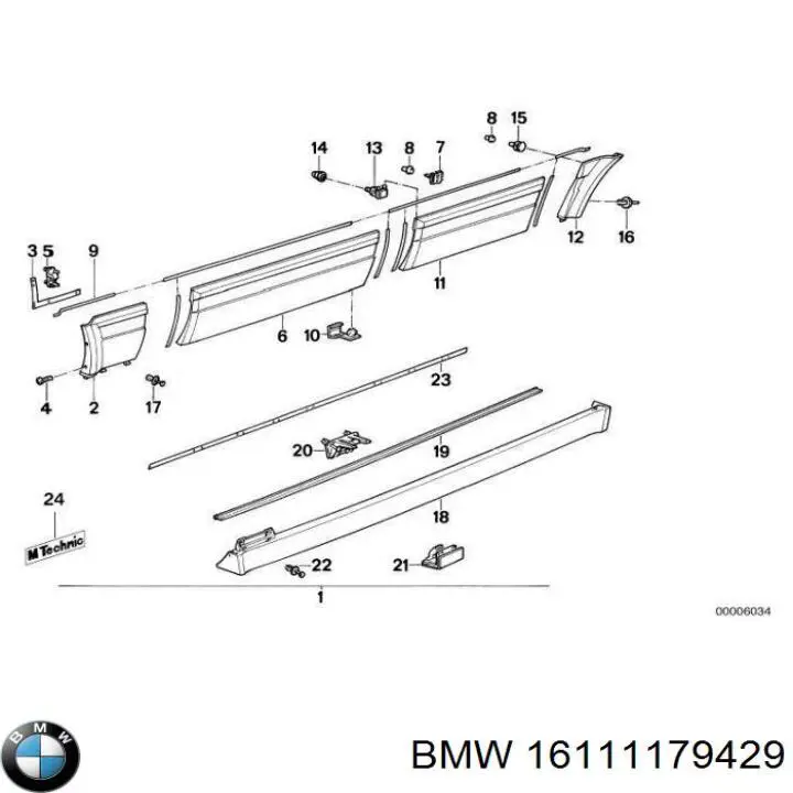 16111179429 BMW