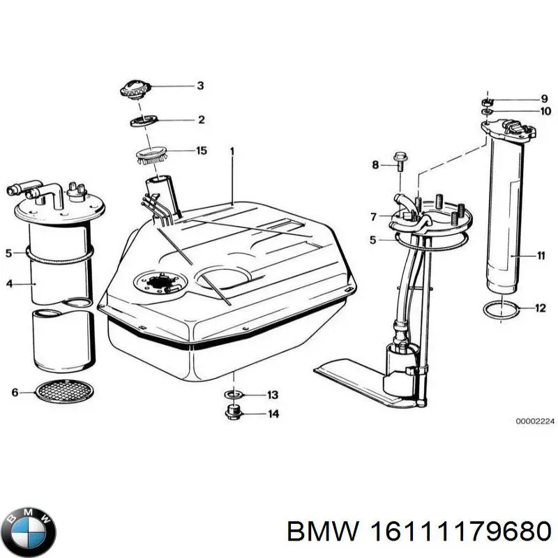 16111179680 BMW