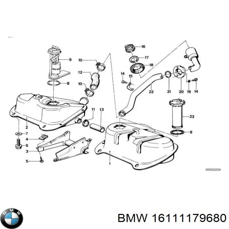  BMW 16111179680 precio, desde 14,77 EUR
