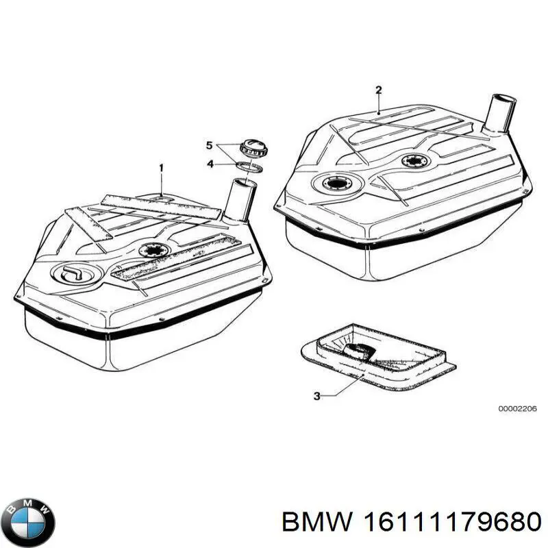 Comprar 16111179680 BMW 