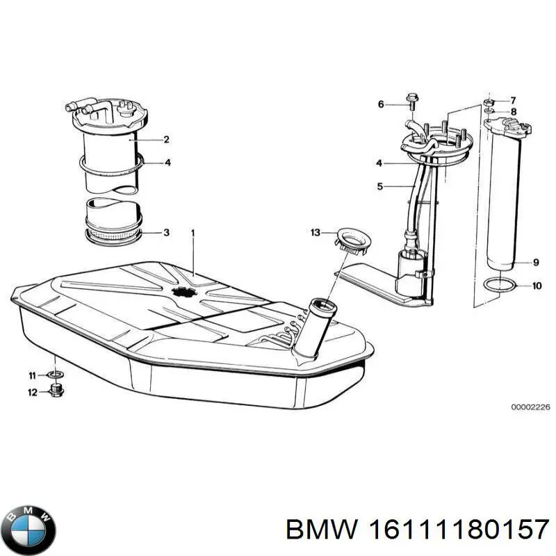 16111180157 BMW 