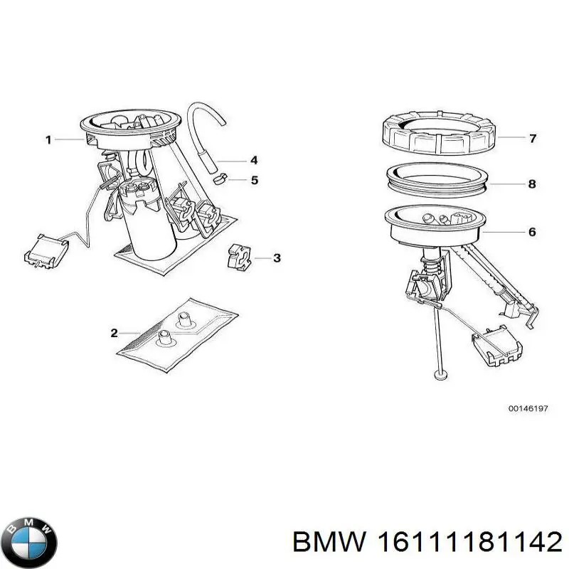 16111179636 BMW