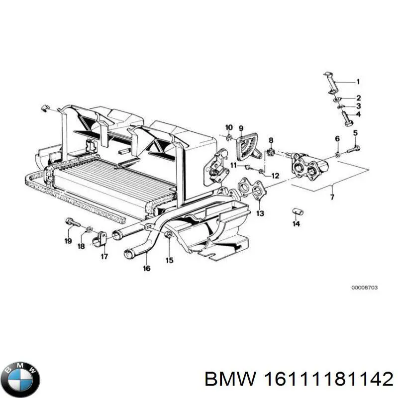 Comprar 16111181142 BMW 