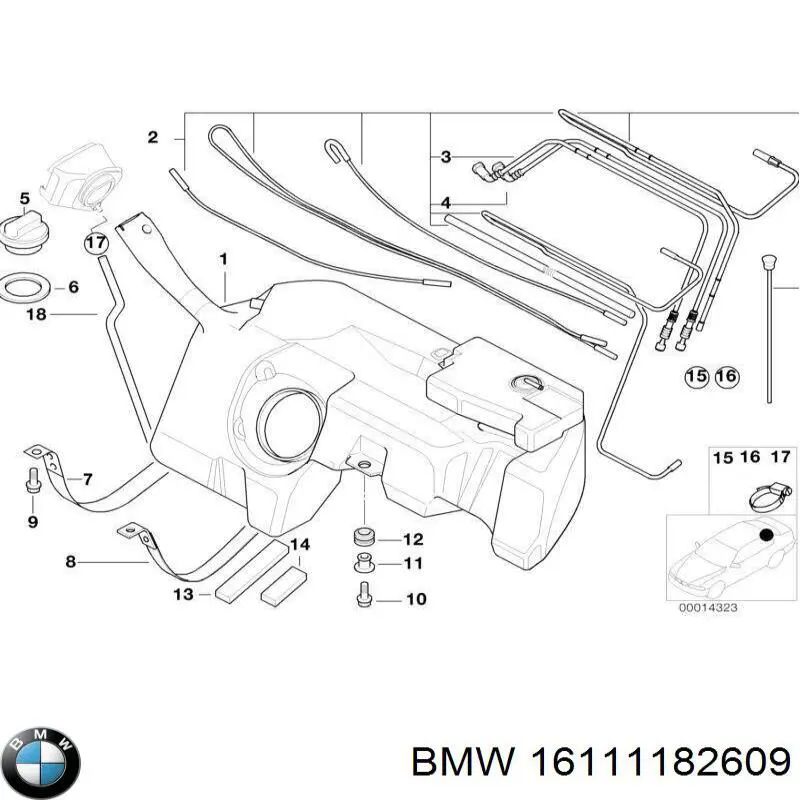 Comprar 16111182609 BMW 