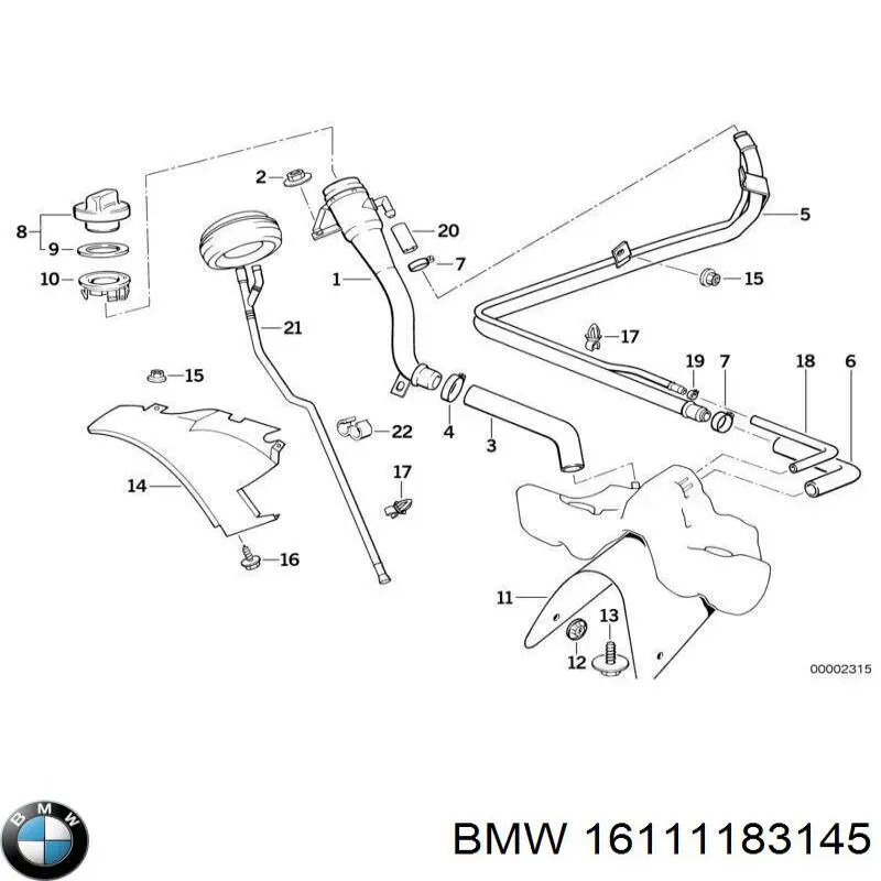 16111183145 BMW