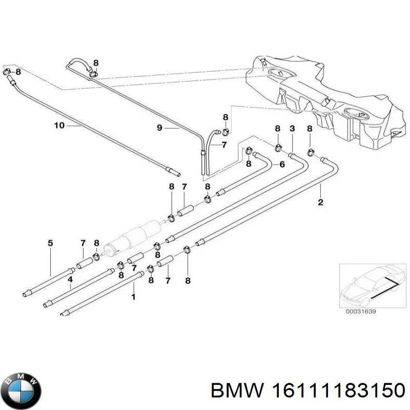 16111183150 BMW