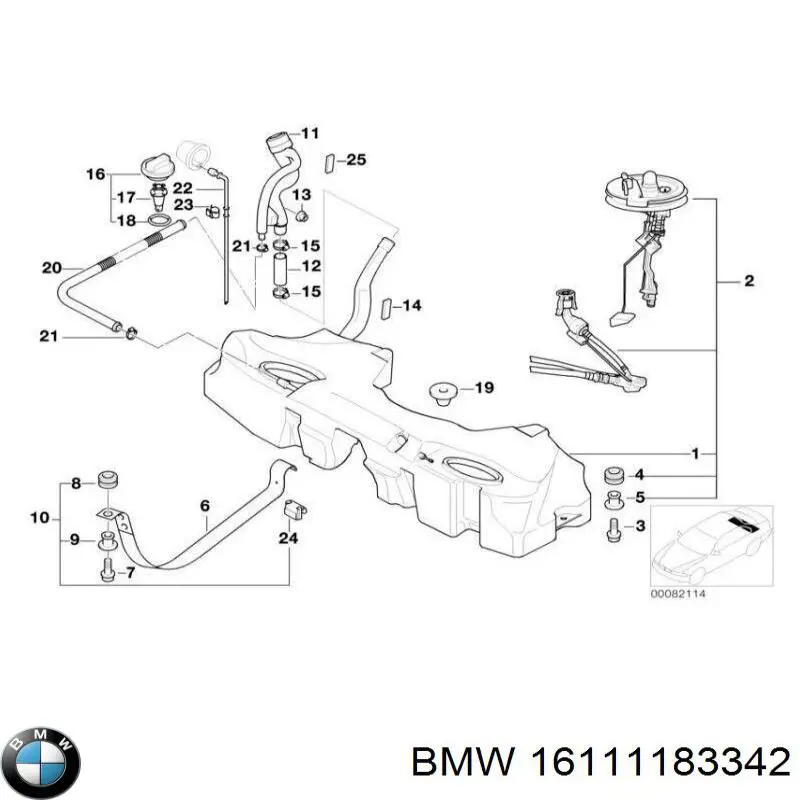  BMW 16111183342 precio, desde 26,21 EUR
