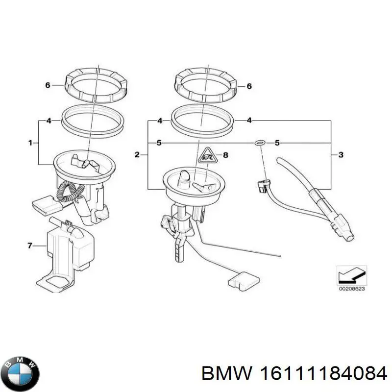 16111184084 BMW