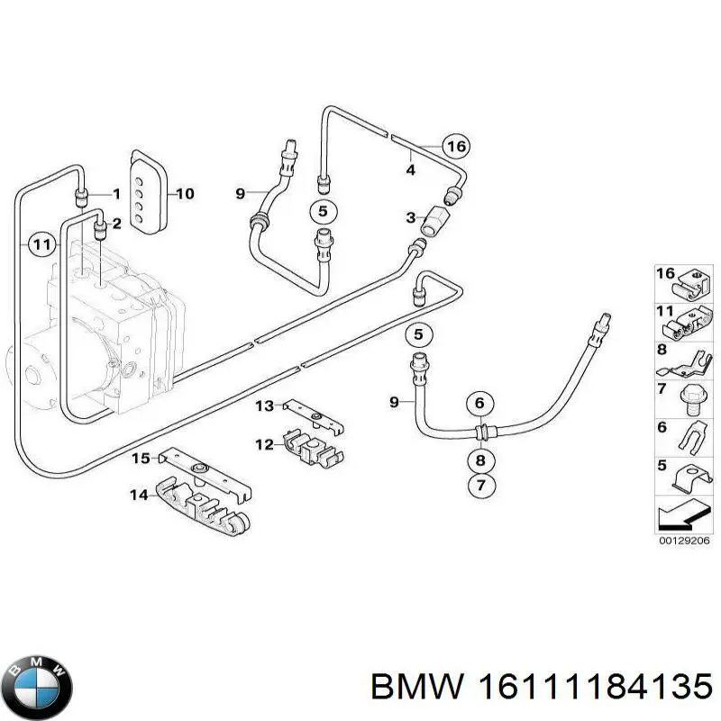 16111184135 BMW