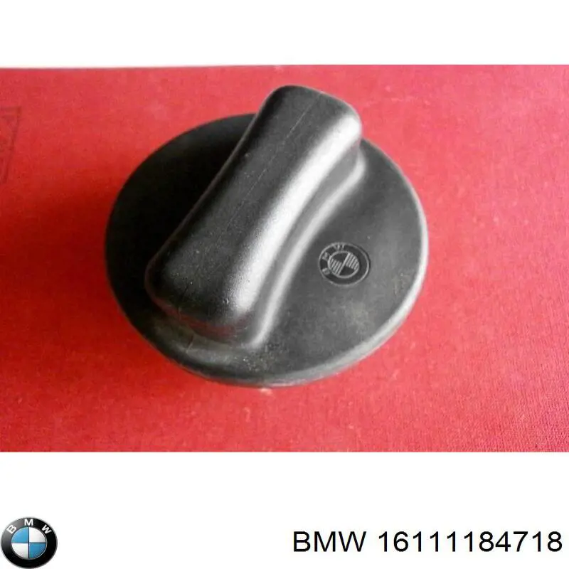 Tapa de depósito de combustible 16111184718 BMW