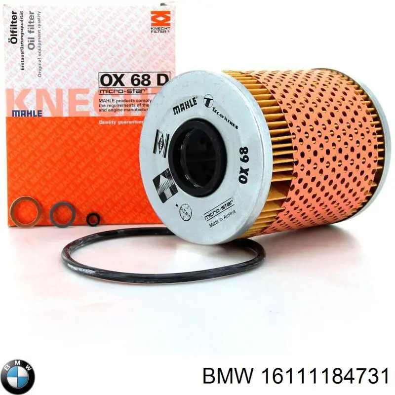 Comprar 16111184731 BMW Tapa de depósito de combustible