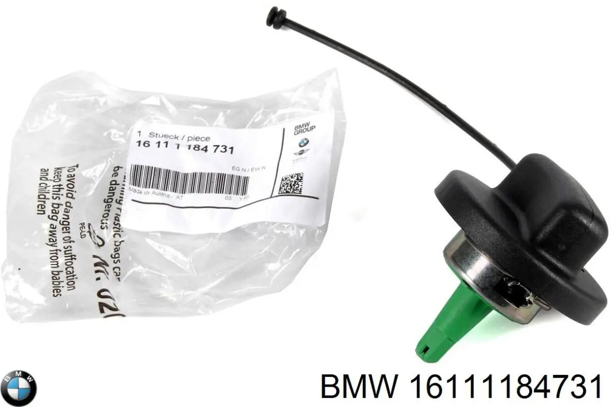 Comprar 16111184731 BMW Tapon de gasolina