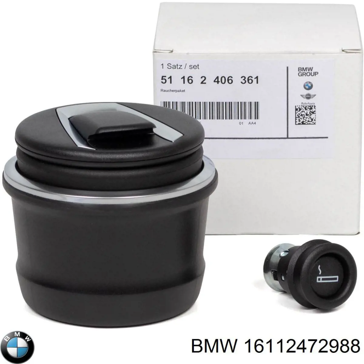 Comprar 16112472988 BMW Tapa de depósito de combustible