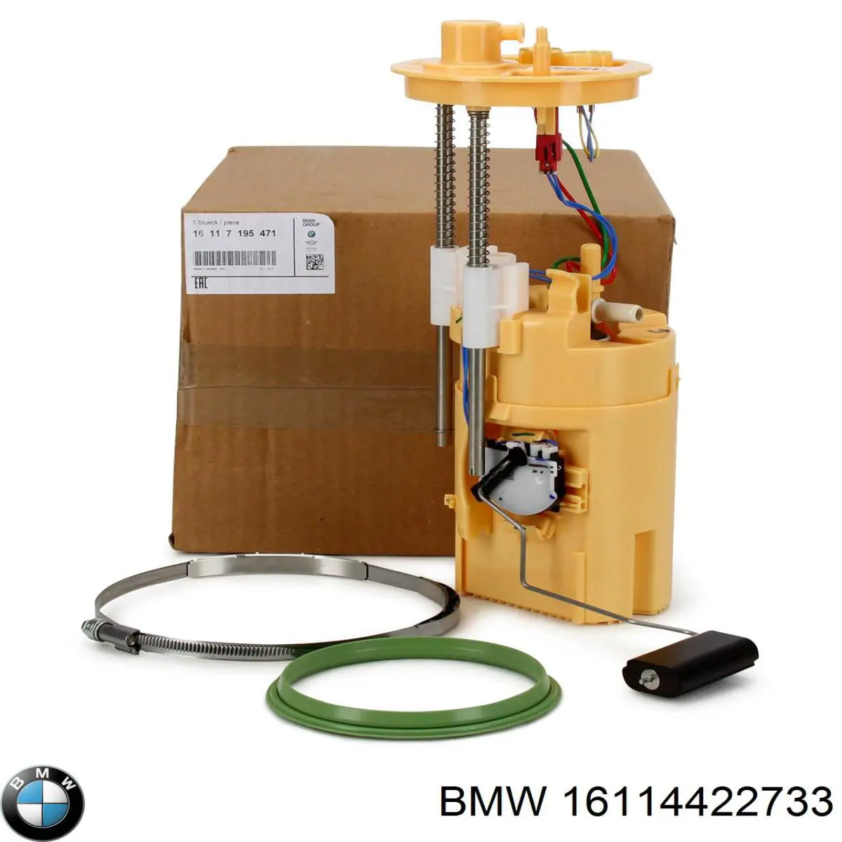 16114422733 BMW módulo alimentación de combustible