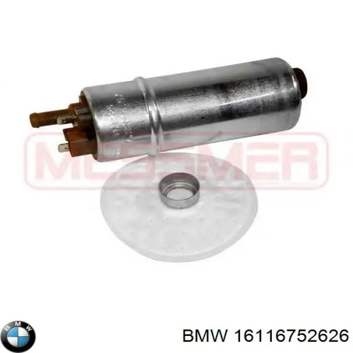 16116752626 BMW módulo alimentación de combustible