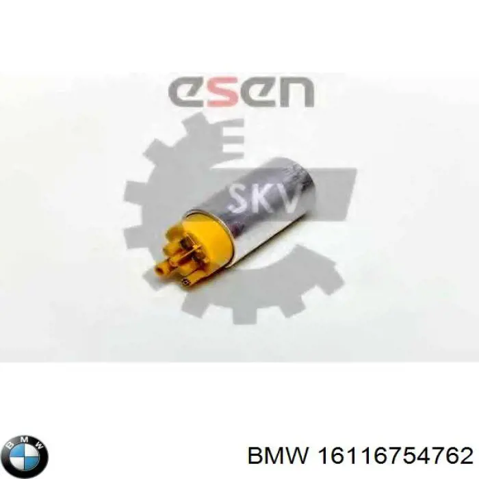 16116754762 BMW módulo alimentación de combustible