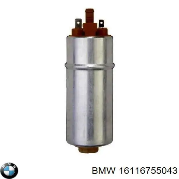Bomba de combustible BMW 16116755043