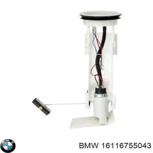 16116755043 BMW Módulo de alimentación de combustible