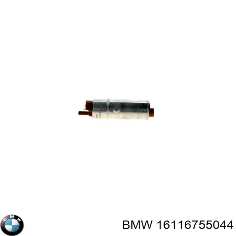 Bomba de combustible BMW 16116755044
