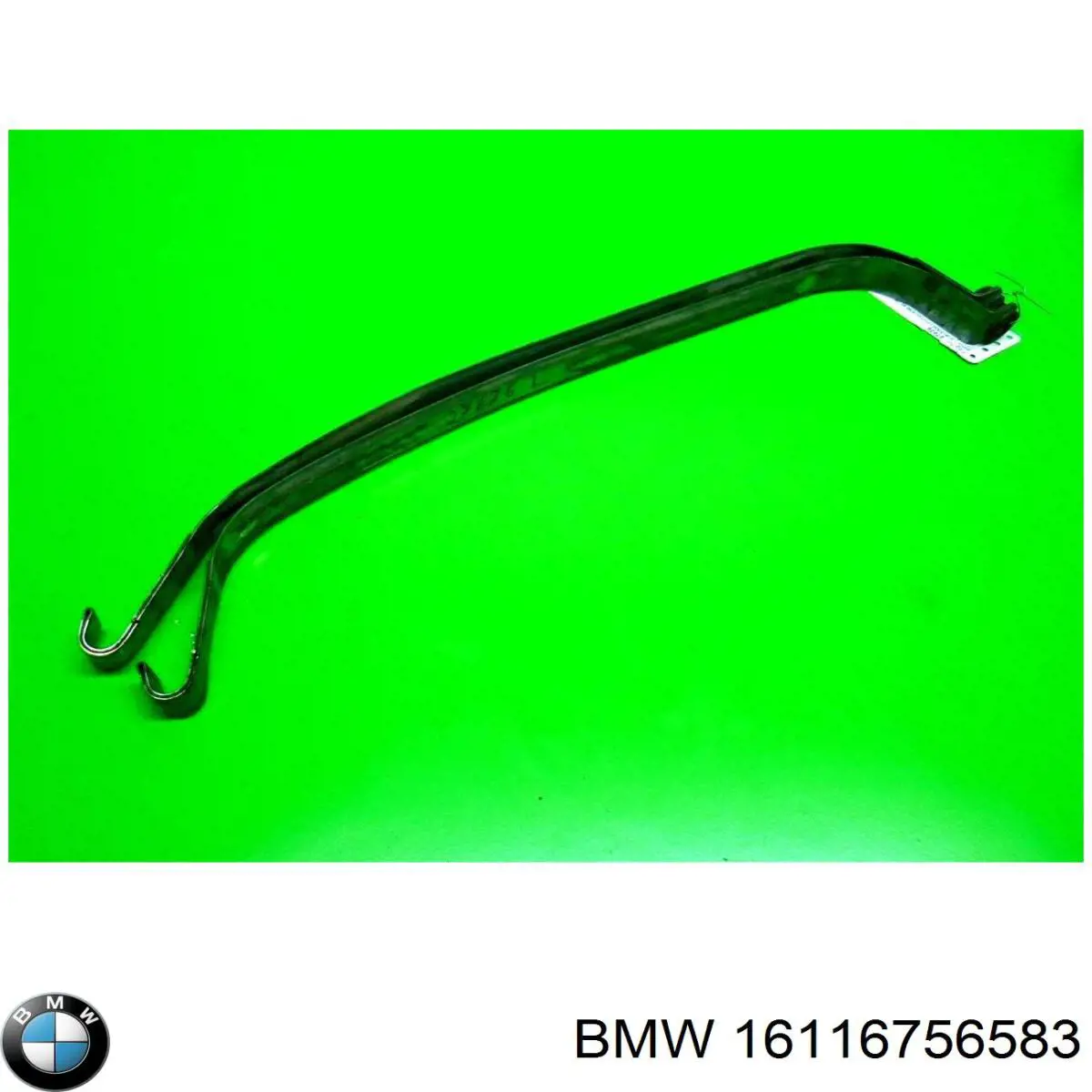 Abrazadera trasera del silenciador BMW 16116756583 precio, desde 34,12 EUR