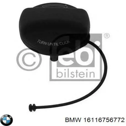 Tapa (tapón) del depósito de combustible para BMW X1 (E84)