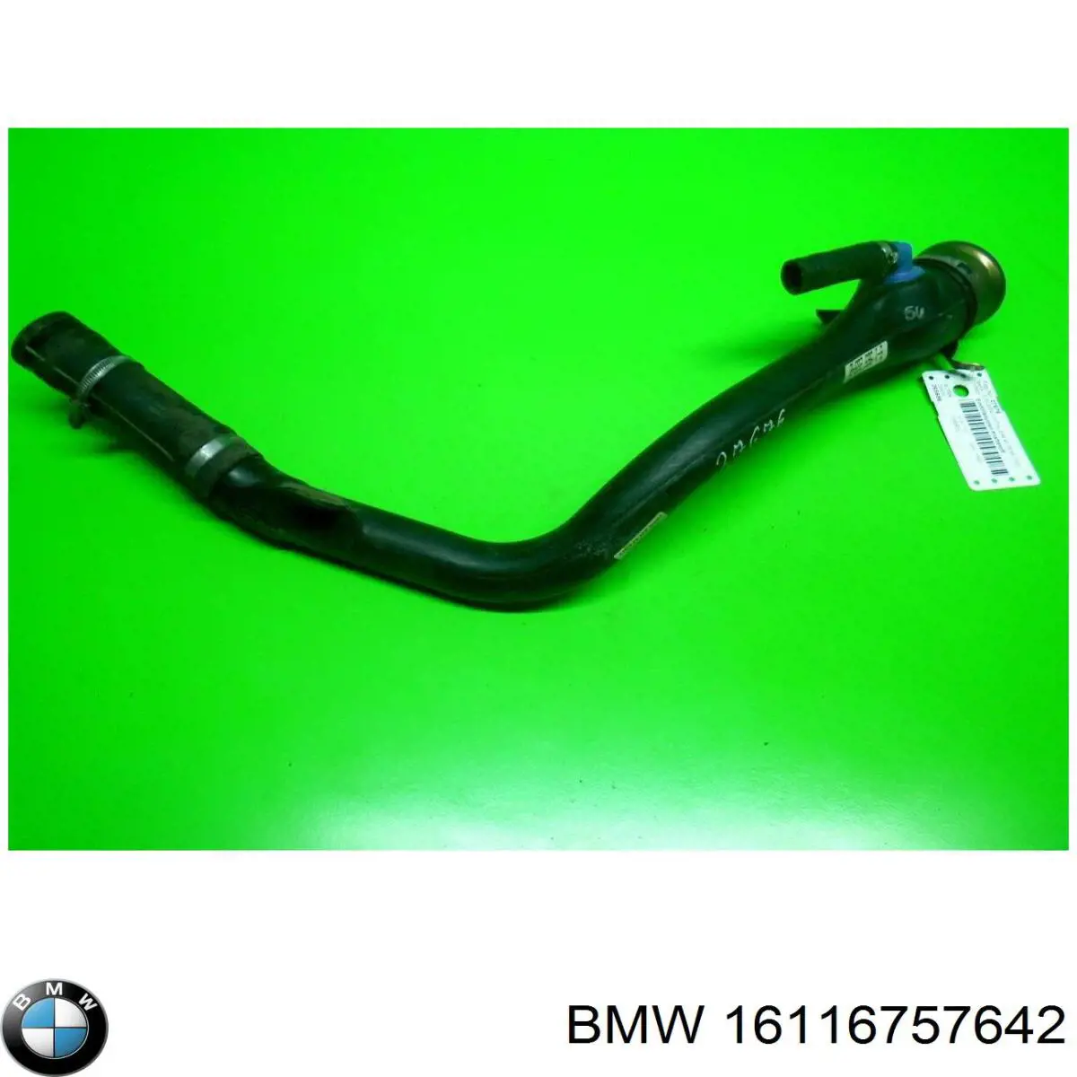 Boca de llenado del depósito de combustible BMW 16116757642 precio, desde 39,20 EUR