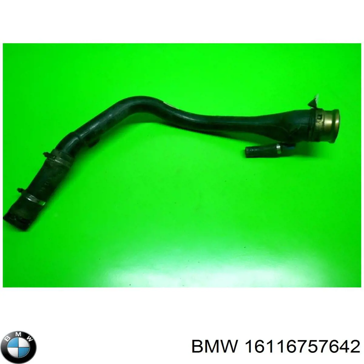 16116750202 BMW tapa del tubo de llenado del depósito de combustible