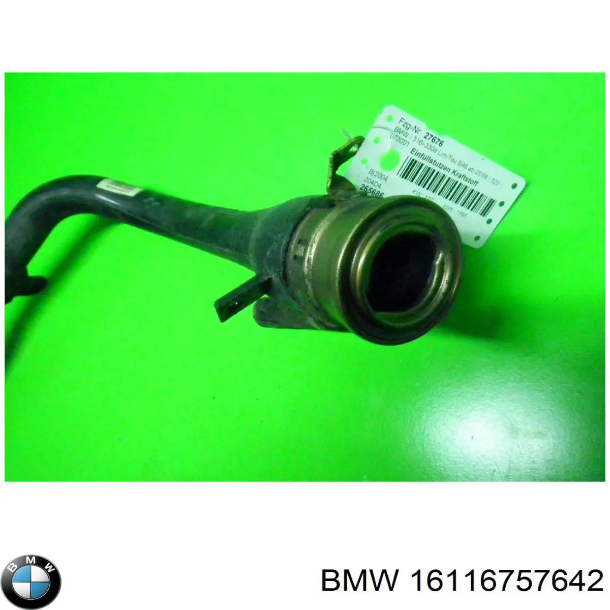 Comprar 16116757642 BMW Boca de llenado del depósito de combustible