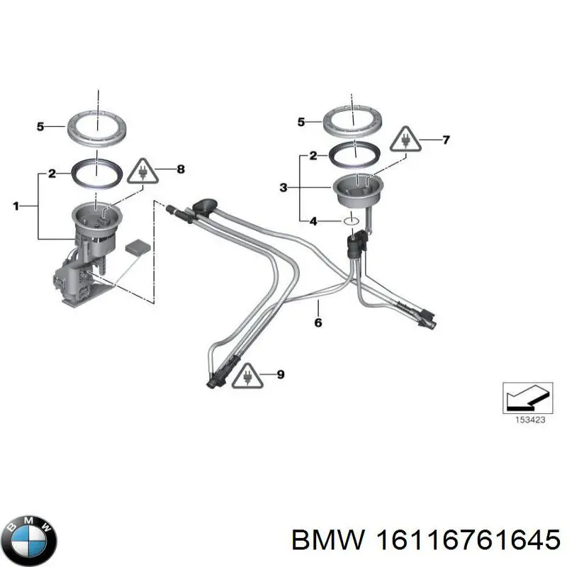 16116761645 BMW 