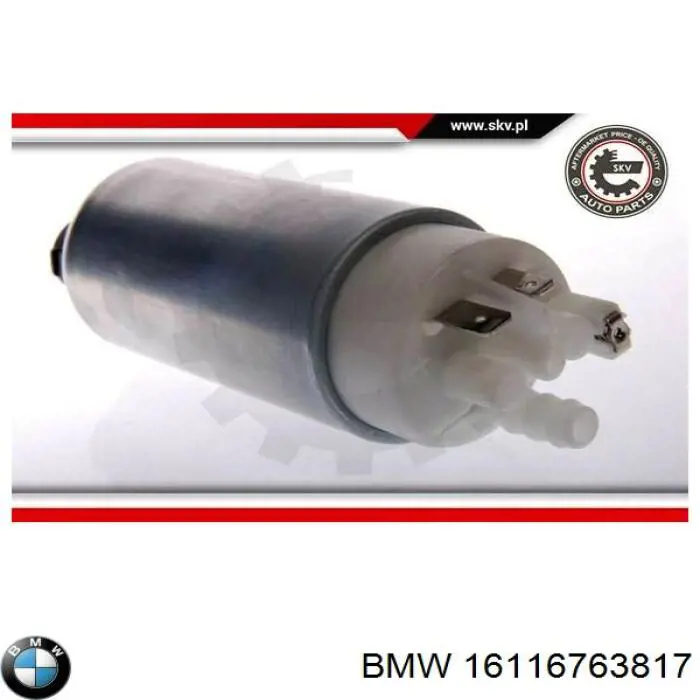Comprar 16116763817 BMW Unidad de alimentación de combustible