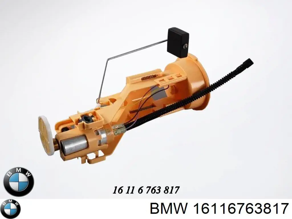 Módulo alimentación de combustible  BMW 16116763817 precio, desde 94,46 EUR