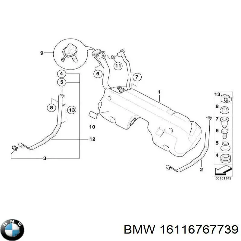 16116767739 BMW